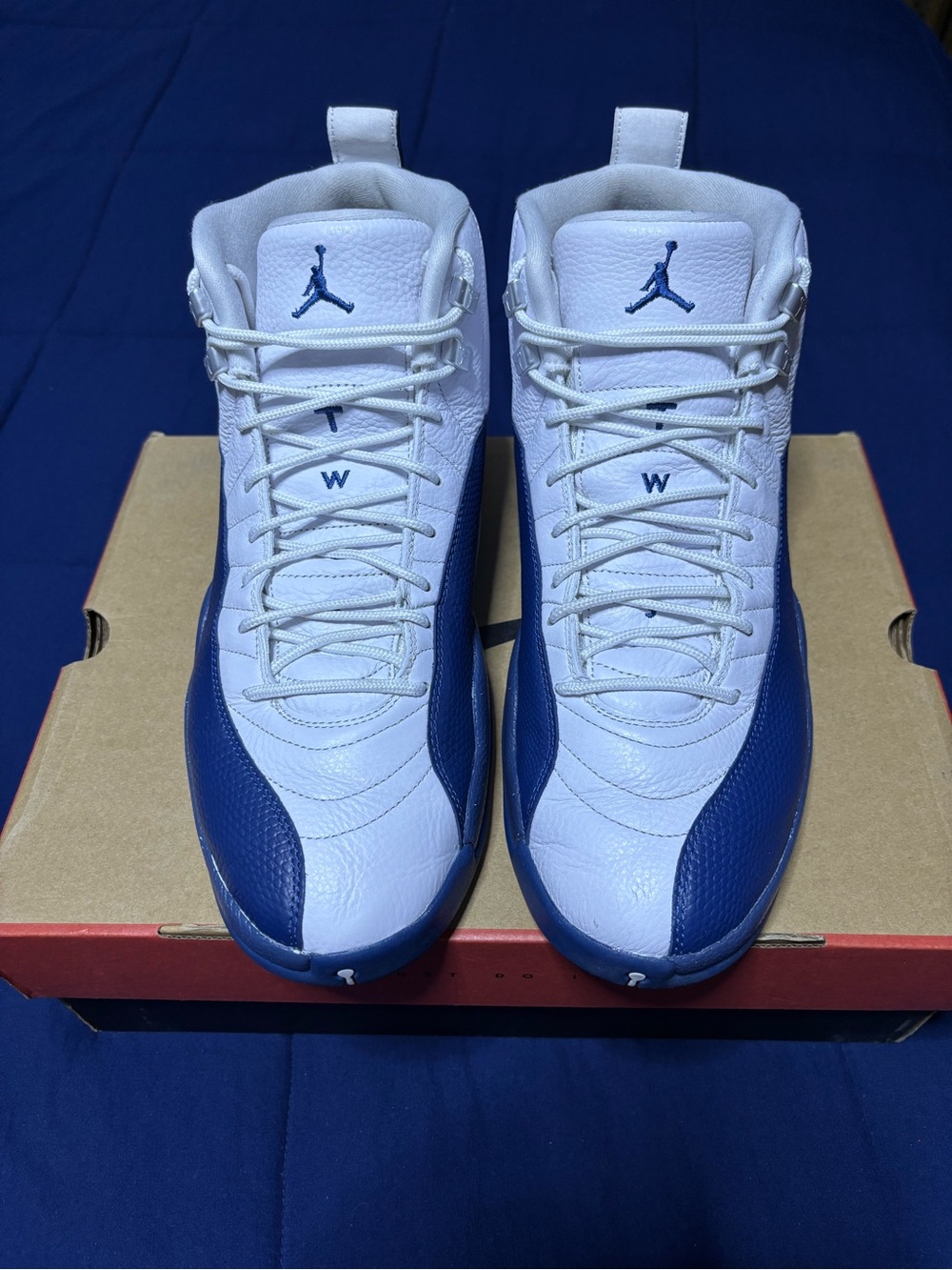 Jordan 12 Retro French Blue 2025 Size 13
